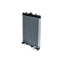 Radiator engine cooling cooling fins brazed 475 - 440 mm...