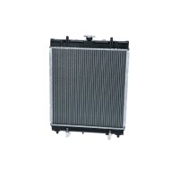 Radiator engine cooling cooling fins brazed 475 - 440 mm NRF for KUBOTA