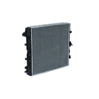 Radiator engine cooling cooling fins brazed 486 - 485 mm NRF for KUBOTA Series-M