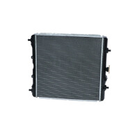 Radiator engine cooling cooling fins brazed 486 - 485 mm NRF for KUBOTA Series-M