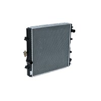 Radiator engine cooling cooling fins brazed 486 - 485 mm NRF for KUBOTA Series-M