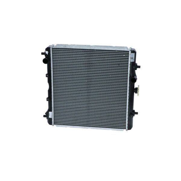 Radiator engine cooling cooling fins brazed 485 - 451 mm NRF for KUBOTA Series-M