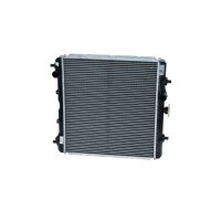 Radiator engine cooling cooling fins brazed 485 - 451 mm...