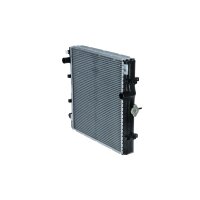Radiator engine cooling cooling fins brazed 485 - 451 mm...
