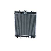 Radiator engine cooling cooling fins brazed 475 - 440 mm...