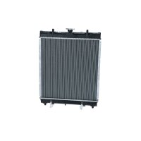 Radiator engine cooling cooling fins brazed 475 - 440 mm NRF for KUBOTA