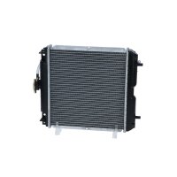 Kühler Motorkühlung Kühlrippen gelötet 325 - 344 mm NRF für KUBOTA