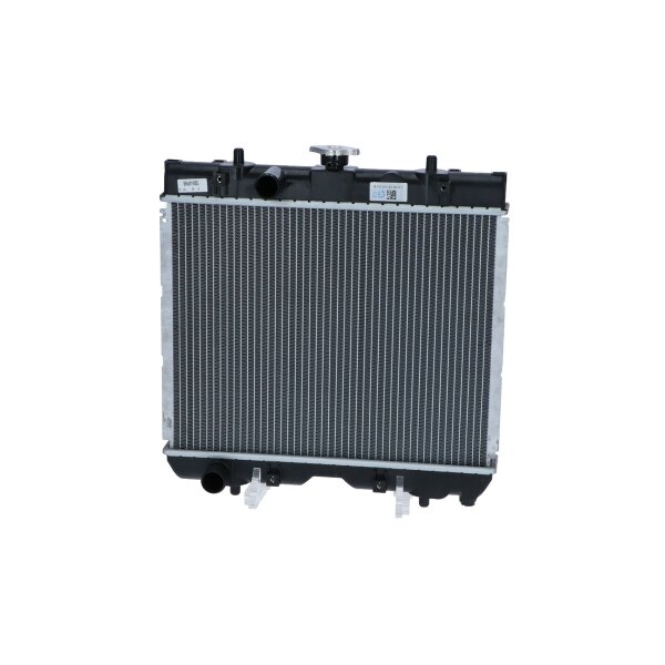 Radiator engine cooling cooling fins brazed 440 - 350 mm NRF for KUBOTA