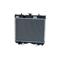 Radiator engine cooling cooling fins brazed 440 - 350 mm...