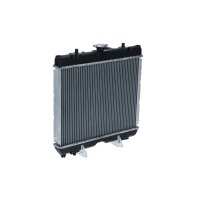 Radiator engine cooling cooling fins brazed 440 - 350 mm NRF for KUBOTA