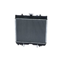 Radiator engine cooling cooling fins brazed 440 - 350 mm NRF for KUBOTA