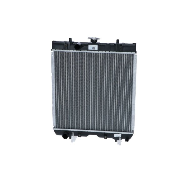 Kühler Motorkühlung Kühlrippen gelötet 450 - 437 mm NRF für KUBOTA