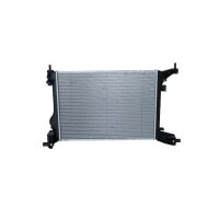 Radiator engine cooling 540 - 392 mm alu NRF for e.g. FIAT TIPO