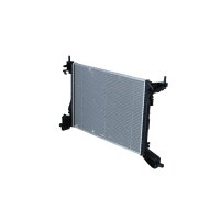 Radiator engine cooling 540 - 392 mm alu NRF for e.g. FIAT TIPO
