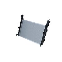 Radiator engine cooling cooling fins brazed 605 - 348 mm...