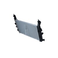 Radiator engine cooling cooling fins brazed 605 - 348 mm NRF for OPEL MERIVA