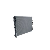 Radiator Engine cooling fins brazed 640 - 498 mm NRF for MB S-CLASS and others