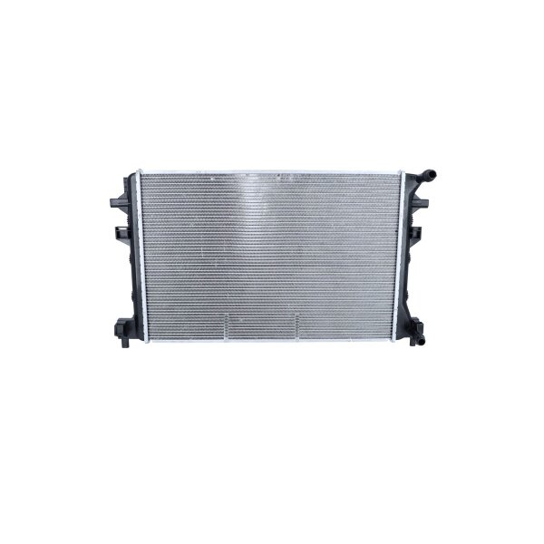 Kühler Motorkühlung Kühlrippen gelötet 620 - 410 mm NRF für u.a. VW TIGUAN