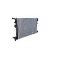 Kühler Motorkühlung Kühlrippen gelötet 620 - 410 mm NRF für u.a. VW TIGUAN