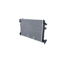 Kühler Motorkühlung Kühlrippen gelötet 620 - 410 mm NRF für u.a. VW TIGUAN