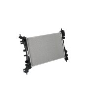 Radiator engine cooling 540 - 348 mm alu NRF for e.g. OPEL CORSA