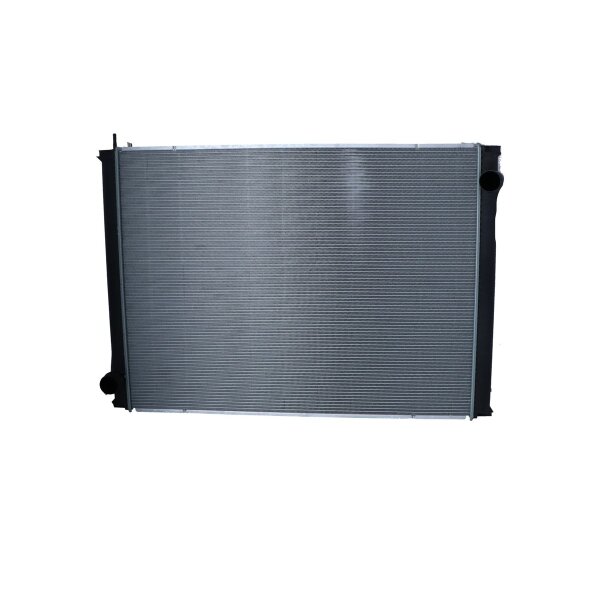 Kühler Motorkühlung Kühlrippen gelötet 1.035 - 790 mm Alu NRF für IVECO MAGELYS