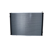 Kühler Motorkühlung Kühlrippen gelötet 1.035 - 790 mm Alu NRF für IVECO MAGELYS