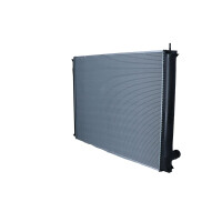 Kühler Motorkühlung Kühlrippen gelötet 1.035 - 790 mm Alu NRF für IVECO MAGELYS