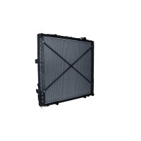 Kühler Motorkühlung Kühlrippen gelötet 1.068 - 976 mm Alu NRF für u.a. DAF XF