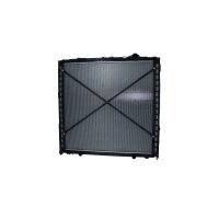Kühler Motorkühlung Kühlrippen gelötet 1.068 - 976 mm Alu NRF für u.a. DAF XF