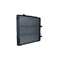 Kühler Motorkühlung Kühlrippen gelötet 1.068 - 976 mm Alu NRF für u.a. DAF XF