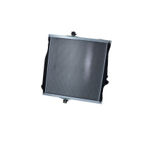 Kühler Motor Kühlrippen gelötet 805 - 887 mm Alu NRF für u.a. RENAULT TRUCKS