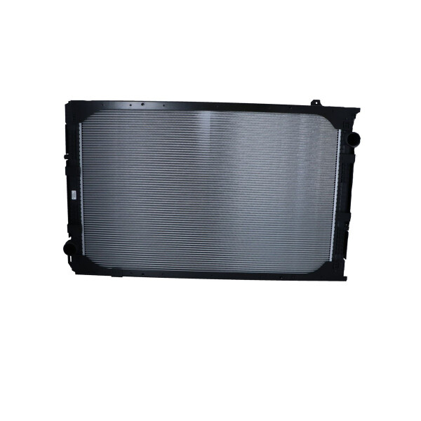 Kühler Motor Kühlrippen gelötet 1.066 - 708 mm Alu NRF für u.a. SETRA Series 400