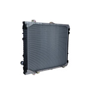 Kühler Motor Kühlrippen gelötet 795 - 748 mm Alu NRF für u.a. IVECO STRALIS