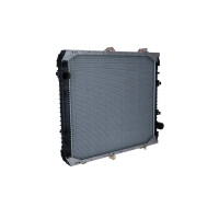 Kühler Motor Kühlrippen gelötet 795 - 748 mm Alu NRF für u.a. IVECO STRALIS