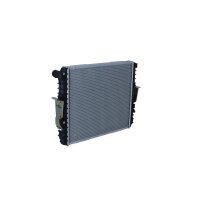 Kühler Motorkühlung Kühlrippen gelötet 542 - 478 mm Alu NRF für IVECO EUROCARGO