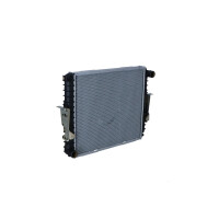 Kühler Motorkühlung Kühlrippen gelötet 542 - 478 mm Alu NRF für IVECO EUROCARGO