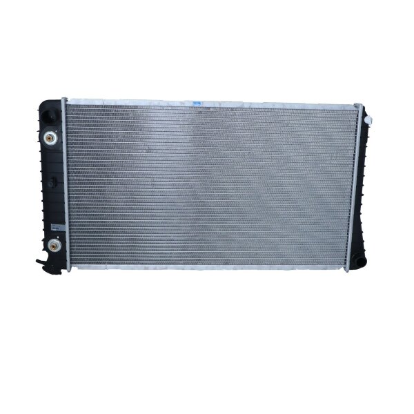 Kühler Motor Kühlrippen gelötet 775 - 438 mm Alu NRF für u.a. GENERAL MOTORS