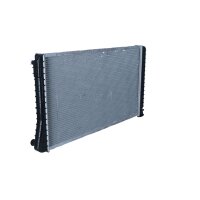 Kühler Motor Kühlrippen gelötet 775 - 438 mm Alu NRF für u.a. GENERAL MOTORS