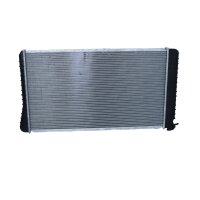 Kühler Motor Kühlrippen gelötet 775 - 438 mm Alu NRF für u.a. GENERAL MOTORS