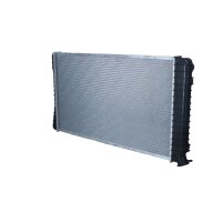 Kühler Motor Kühlrippen gelötet 775 - 438 mm Alu NRF für u.a. GENERAL MOTORS