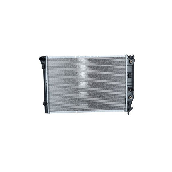 Radiator engine cooling 630 - 438 mm alu NRF for e.g. CHEVROLET CORVETTE