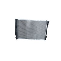 Radiator engine cooling 630 - 438 mm alu NRF for e.g. CHEVROLET CORVETTE