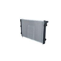 Radiator engine cooling 630 - 438 mm alu NRF for e.g. CHEVROLET CORVETTE