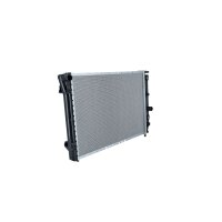 Radiator engine cooling 630 - 438 mm alu NRF for e.g. CHEVROLET CORVETTE