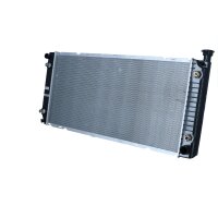 Kühler Motor Kühlrippen gelötet 863 - 438...