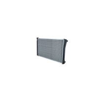 Radiator engine cooling cooling fins brazed 721 - 438 mm alu NRF for e.g. GMC