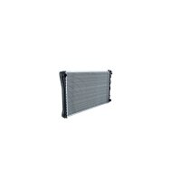 Radiator engine cooling cooling fins brazed 721 - 438 mm alu NRF for e.g. GMC