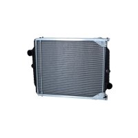 Radiator engine cooling 660 - 558 mm alu NRF for e.g....