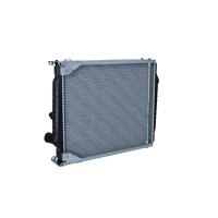 Radiator engine cooling 660 - 558 mm alu NRF for e.g. VOLVO FL